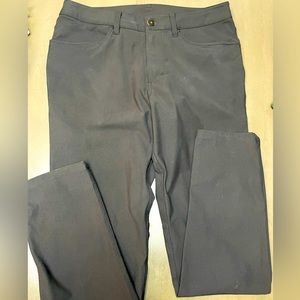 Lululemon Black 31x32 ABC Slim Pants